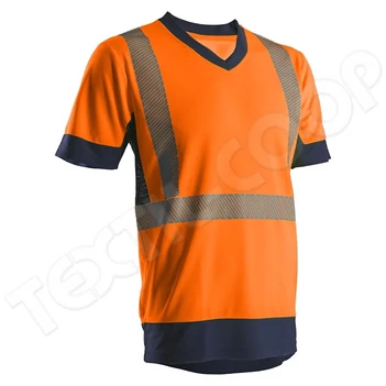 Coverguard Kyrio HV rövid ujjú póló narancs
