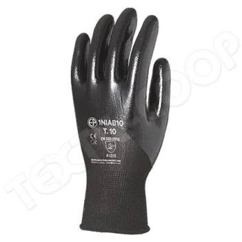 Coverguard Eurolite 1NIAB kesztyű nitril akasztófüles 