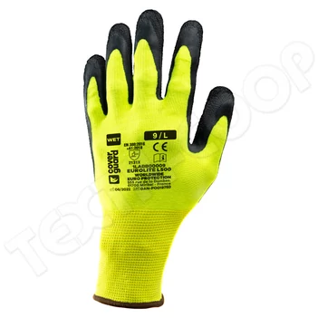 Coverguard Eurolite L500 Hi-Vis szerelőkesztyű latex