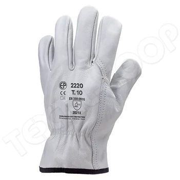 Coverguard Eurostrong 222 bőrkesztyű akasztófüles 