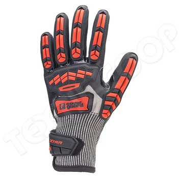 Coverguard Eurocut Impact 200 kesztyű piros - 1CHIC300