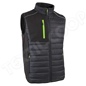 Coverguard Brasero bélelt mellény fekete/lime