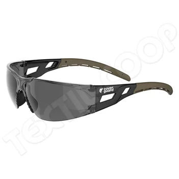 Coverguard Limelux VR védőszemüveg füstszínű