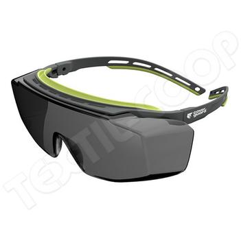 Coverguard Tiger High OTG védőszemüveg füstszínű - 6THOS00NSI