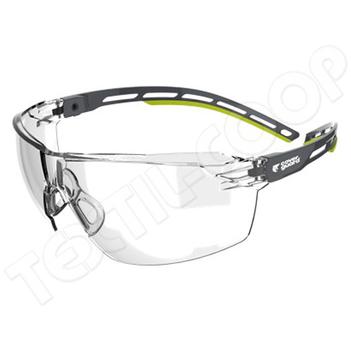 Coverguard Tiger-Medium Clear védőszemüveg - 6TIMC00NSI