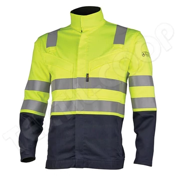 Coverguard Thor Xpert Hi-Viz védőkabát sárga