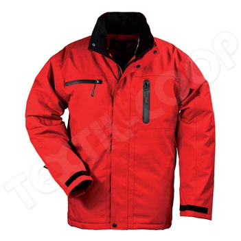 Coverguard Casual Yang Winter piros kabát - 5CYWRXXXL