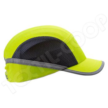 Coverguard fejvédős baseball sapka sárga - 6CHV160