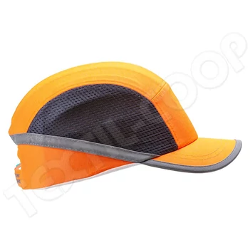Coverguard fejvédős baseball sapka narancs - 6CHV170