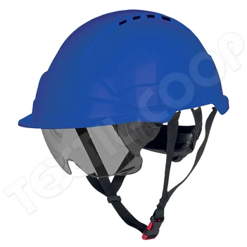 Coverguard Phoenix Wind sisak szemüveggel füstszínű kék