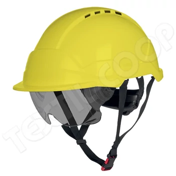 Coverguard Phoenix Wind sisak szemüveggel füstszínű sárga