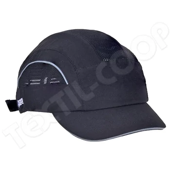 Coverguard Stylcap fejvédős baseball sapka fekete