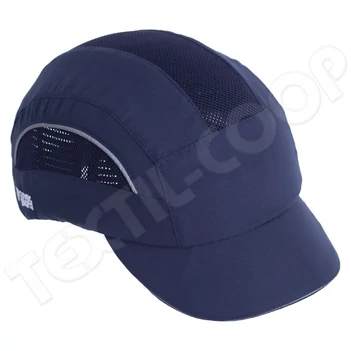 Coverguard Stylcap fejvédős baseball sapka sötétkék