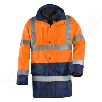 Coverguard Hi-Way fluo télikabát narancs/kék - 70463