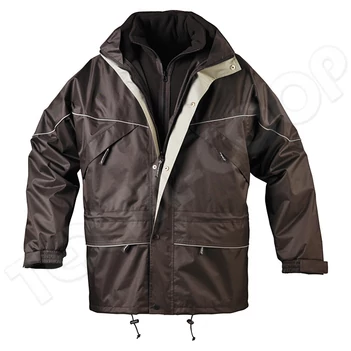 Coverguard Isa II kabát 3/1 fekete - 5ISABXXL