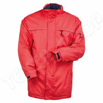 Coverguard Pole-Nord piros bélelt kabát - 5NORPL