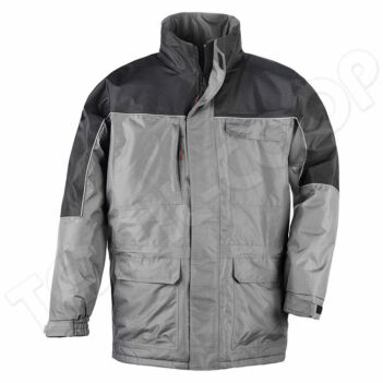 Coverguard Ripstop kabát szürke/fekete - 5RIPSS