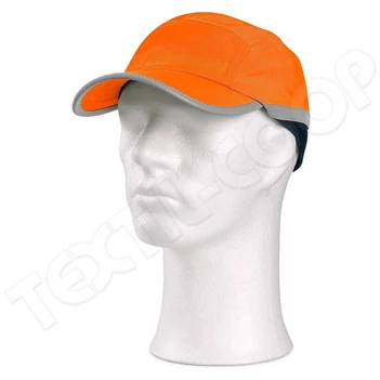 CXS Cran biztonsági baseball sapka fluo narancs