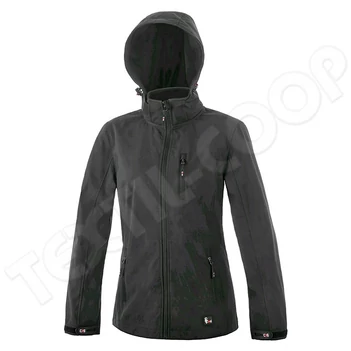 CXS Digby női Softshell kabát fekete