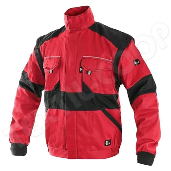 CXS Luxy Diana női kabát piros/fekete - 1192-BL
