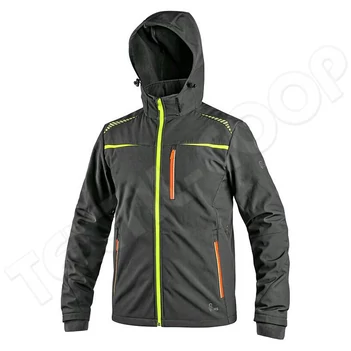 CXS Norfolk softshell kabát fekete