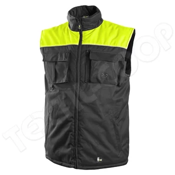 CXS Seattle bélelt mellény fekete/sárga - 1394-02CZ