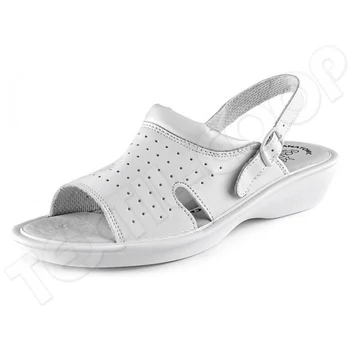 CXS White Lime fehér női papucs - 0330