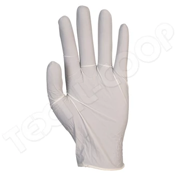 Dermik LB53 latex kesztyű púdermentes