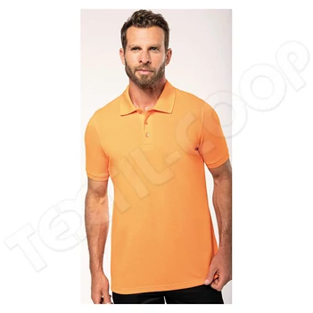 Designed To Work WK274 Men's Polo Shirt orange