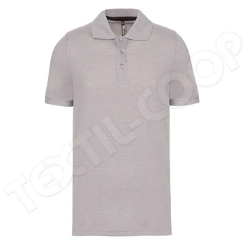 Designed To Work WK274 Men's Polo Shirt oxford grey