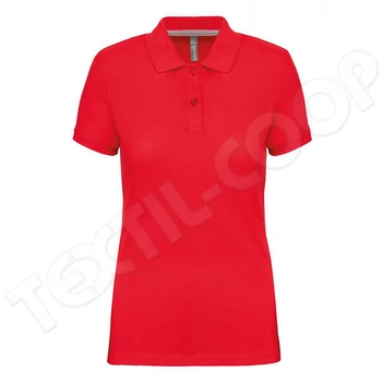 Designed To Work WK275 Ladies' Polo Shirt red