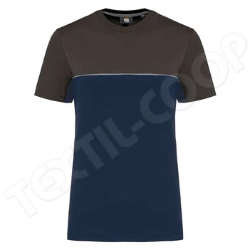 Designed To Work WK304 Eco-Friendly T-Shirt navy/grey
