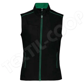 Designed To Work WK6149 Ladies' Daytoday Gilet black/green