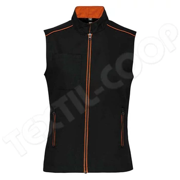 Designed To Work WK6149 Ladies' Daytoday Gilet black/orange
