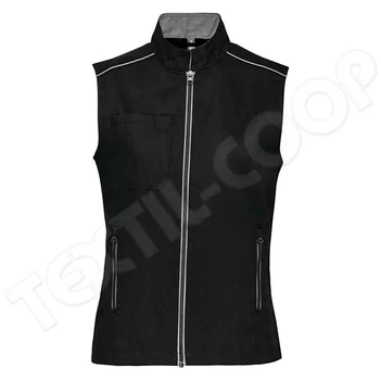 Designed To Work WK6149 Ladies' Daytoday Gilet black/silver
