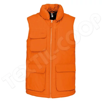 Designed To Work WK615 Quilted Bodywarmer orange