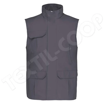 Designed To Work WK630 Worker Bodywarmer convoy grey