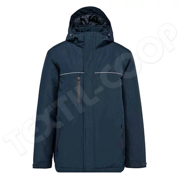 Designed To Work WK650 Hooded Performance Parka navy