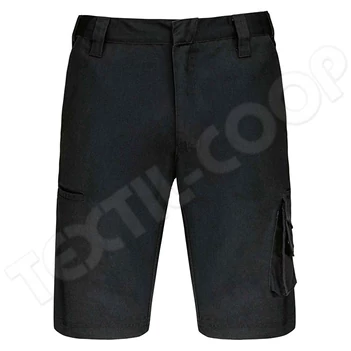 Designed To Work WK763 Multi Pocket Workwear Shorts black