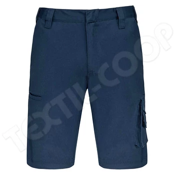 Designed To Work WK763 Multi Pocket Workwear Shorts navy