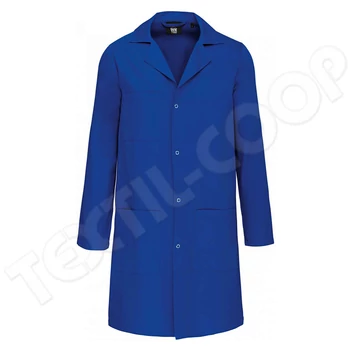 Designed To Work WK828 Unisex Work Smock royal blue