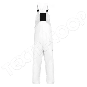 Designed To Work WK829 Unisex Work Overall white