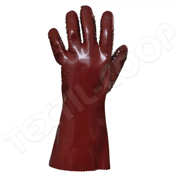 DG UNIVERSAL ROUGHENED kesztyű piros 35 cm