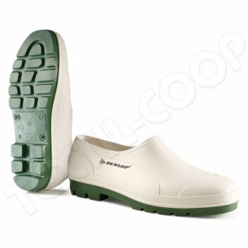 Dunlop Wellie fehér nitril cipő OB - 9TYSO36