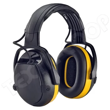 Ear Defender Secure 2H Active szintfüggő fültok sárga