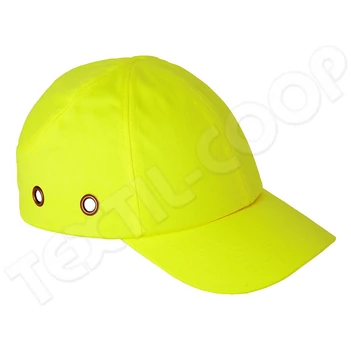 Earline ütésbiztos baseball sapka sárga - 57307