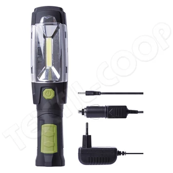 Emos P4518 3W COB LED tölthető munkalámpa