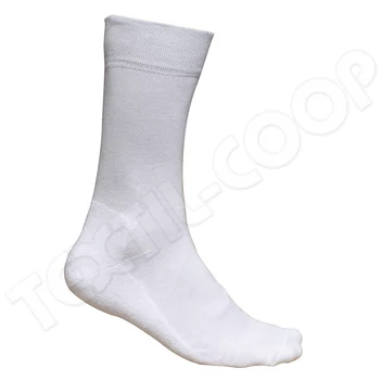 Comfort téli fehér zokni - GANZOKNI335