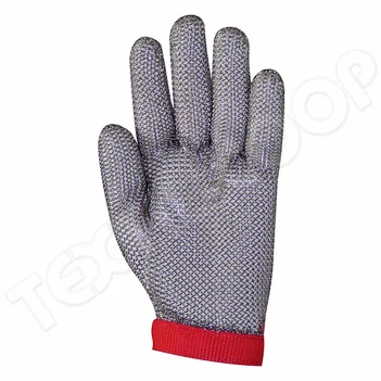 Lánckesztyű ötujjas kék - GAN4489