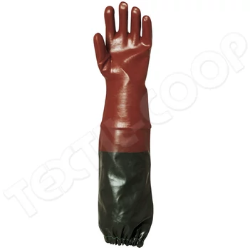 3669 mártott pvc kesztyű 70 cm - 10